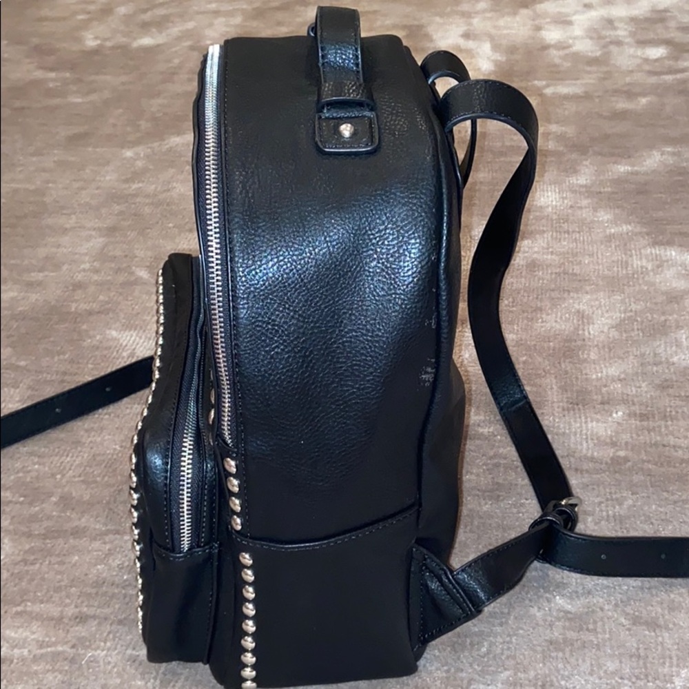 Sunset & Spring Leather Backpack - image 2